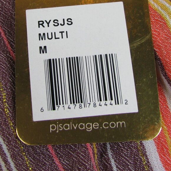 NWT Pj Slavage striped shorts M - Picture 4 of 10